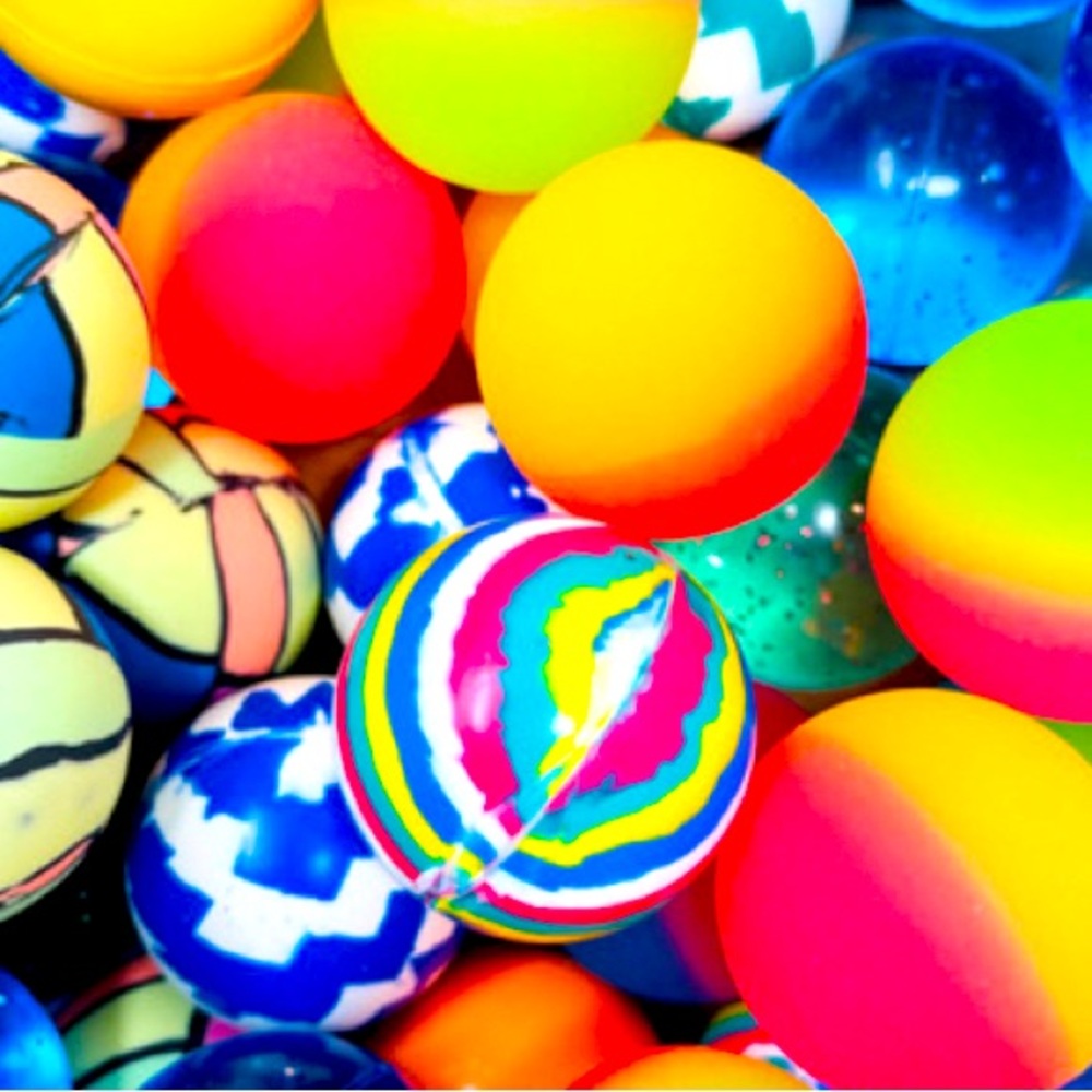 1 inch bouncy ball